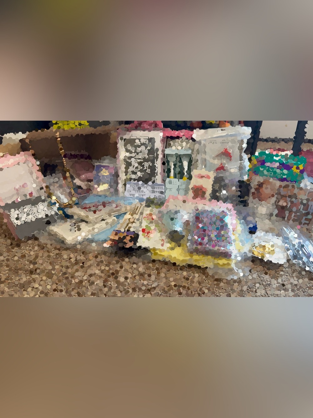 Halloween Make Up Mystery Box